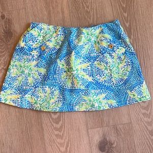 Lilly Pulitzer Madison Skort, size medium.